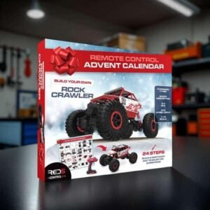 RED5 RC Rock Crawler Car Advent Calendar – Build Your Own Remote Control Car in 24 Days of Christmas